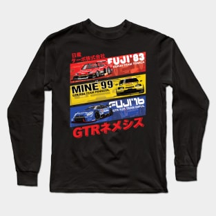 Nissan GTR History Long Sleeve T-Shirt